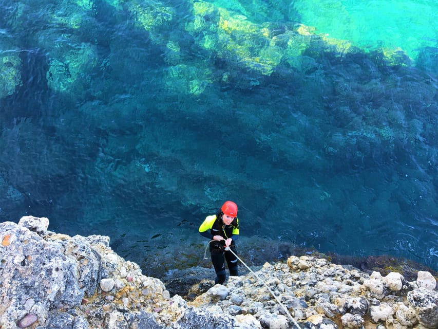 Alcudia: Coasteering Cliff Jumping - Key highlights at a glance