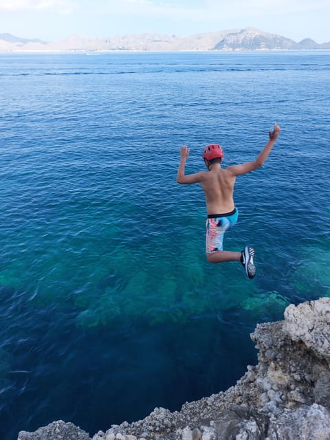 Alcudia: Coasteering Cliff Jumping - Price and value: what $97 buys you for 3 hours