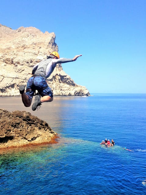 Alcudia: Coasteering Cliff Jumping - The safety briefing, gear you do not need to lug, and clear choices