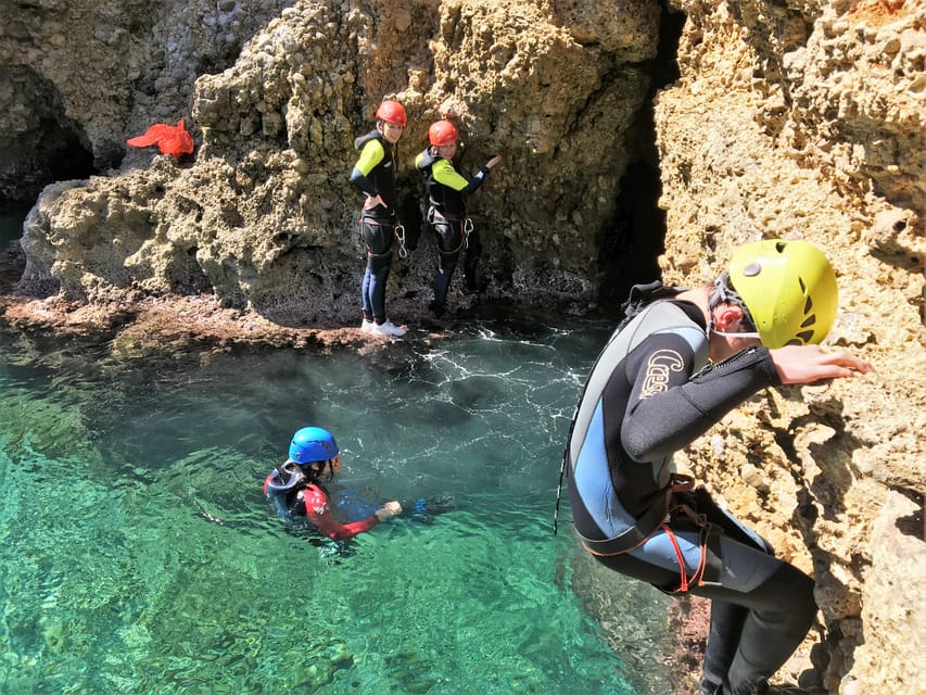 Alcudia: Coasteering Cliff Jumping - Gear and what to wear, so you do not regret it later