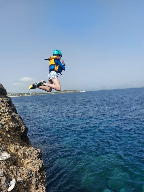 Alcudia: Coasteering Cliff Jumping - Timing in 3 hours, and how to make the most of a short day