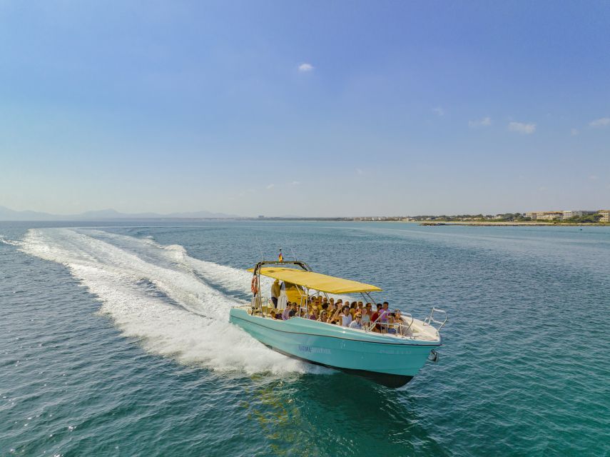 Alcudia: Coll Baix Beach & Sea Caves Cruise with Snorkeling - Why this Alcúdia sea caves and Coll Baix cruise fits your time