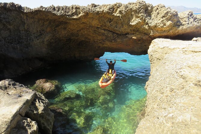 Alcudia: Guided Sea Kayaking & snorkelling Tour (day & sunset) - Photos, snacks, and why the guides make or break it