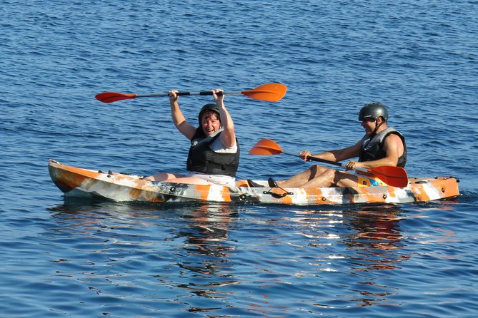 Alcudia: Guided Sea Kayaking & snorkelling Tour (day & sunset) - Good fit for families, mixed ages, and nervous swimmers
