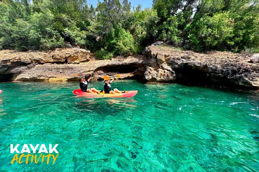 Alcudia: Guided Sea Kayaking Tour with Snorkeling - A sea-kayak route built around La Victòria’s caves and calm bays