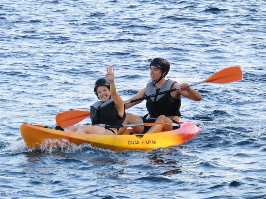 Alcudia: Guided Sea Kayaking Tour with Snorkeling - Snorkeling in sheltered coves, with equipment included