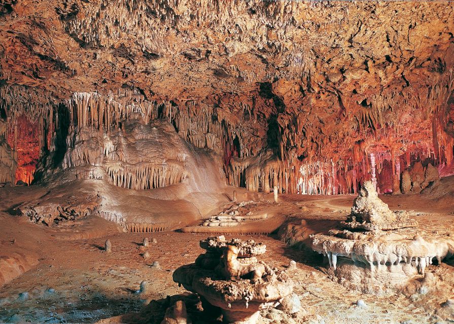 Alcudia: Half-day Caves of Hams, Blue Caves and documentary - From Port d’Alcúdia to Porto Cristo, the timing math