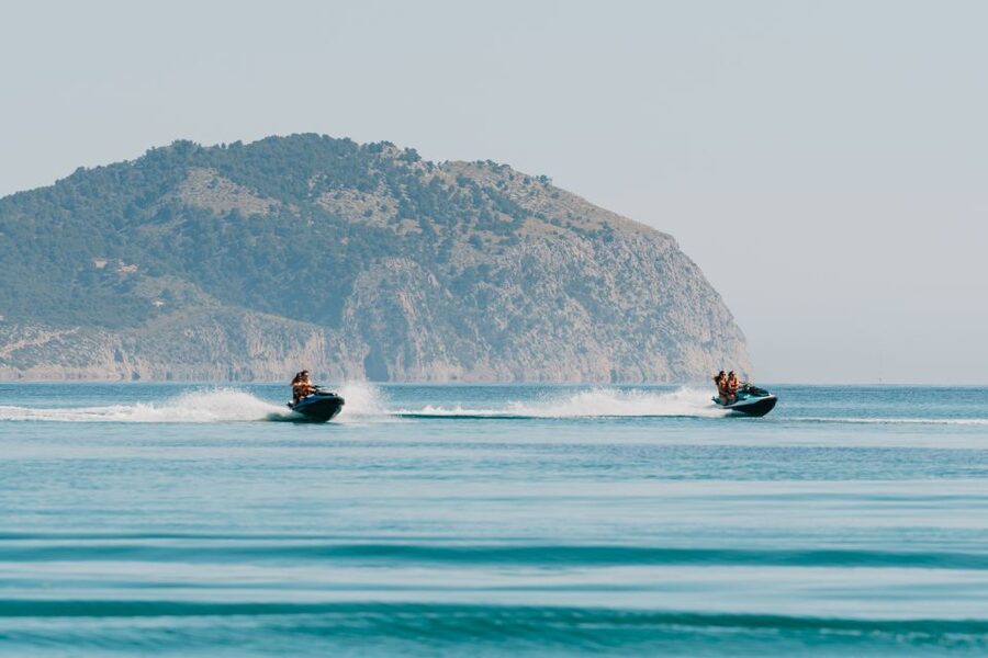 Alcudia: Jet Ski Tour to Lighthouse Island with photos - Why a Lighthouse Island Jet Ski Tour Feels Different