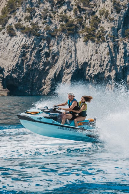 Alcudia: JetSki Tour Coll Baix beach & Caves (free Photos) - Where you start in Alcudia, and how the first minutes set the tone