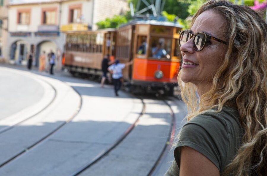 Alcudia/Marratxi: Valldemossa & Soller Tour by Tram & Bus - Scenic mountain-road photo stops on the way toward Valldemossa