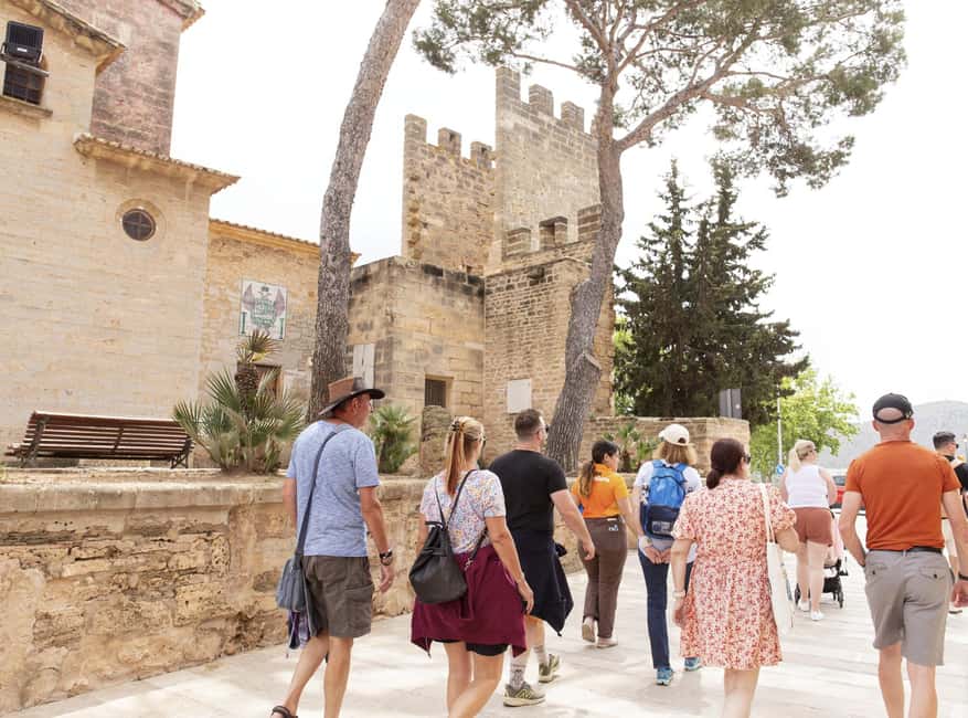 Alcudia Old Town Private Tour - Medieval walls and the walk toward Carrer Major