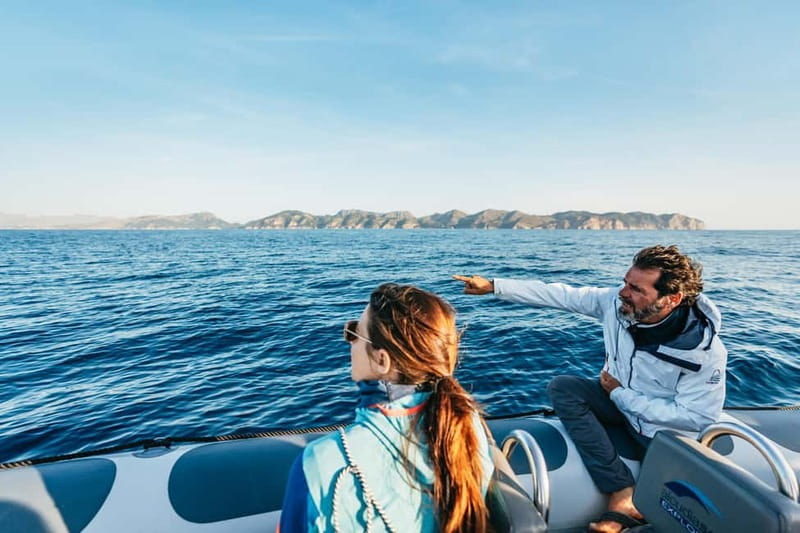 Alcudia or Can Picafort: Dolphin-Watching Cruise - Cabo Formentor cliffs: the UNESCO scenery bonus