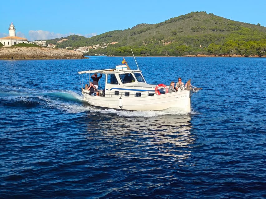 Alcudia: Private Sunset Boat Trip with Glass of Wine & Snack - Alcanada Lighthouse and the Anchor Stop: Where the Best Water Time Happens