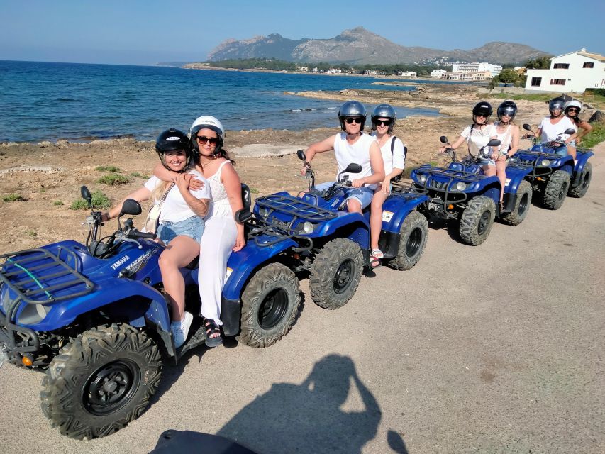 Alcudia: Quad Sightseeing Tour with Viewpoint and Beach - Key Things I’d Plan Around
