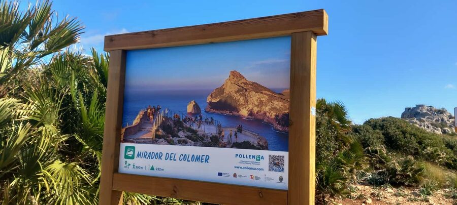 Alcudia: Quad Sightseeing Tour with Viewpoint and Beach - Es Colomer Viewpoint: Where the Sea Becomes the Main Character
