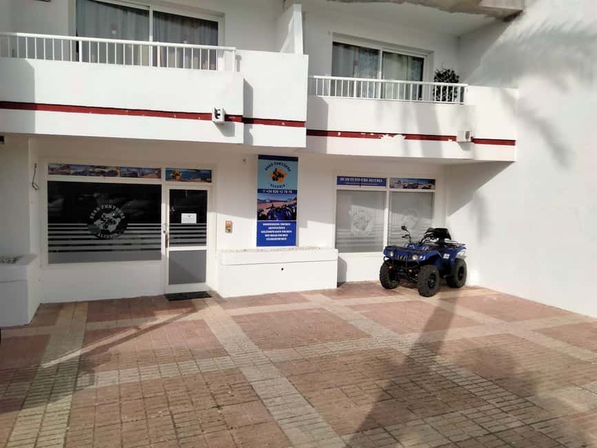 Alcudia: Quad Sightseeing Tour with Viewpoint and Beach - Alcúdia Old Town Wall and 16th-Century Architecture Stops