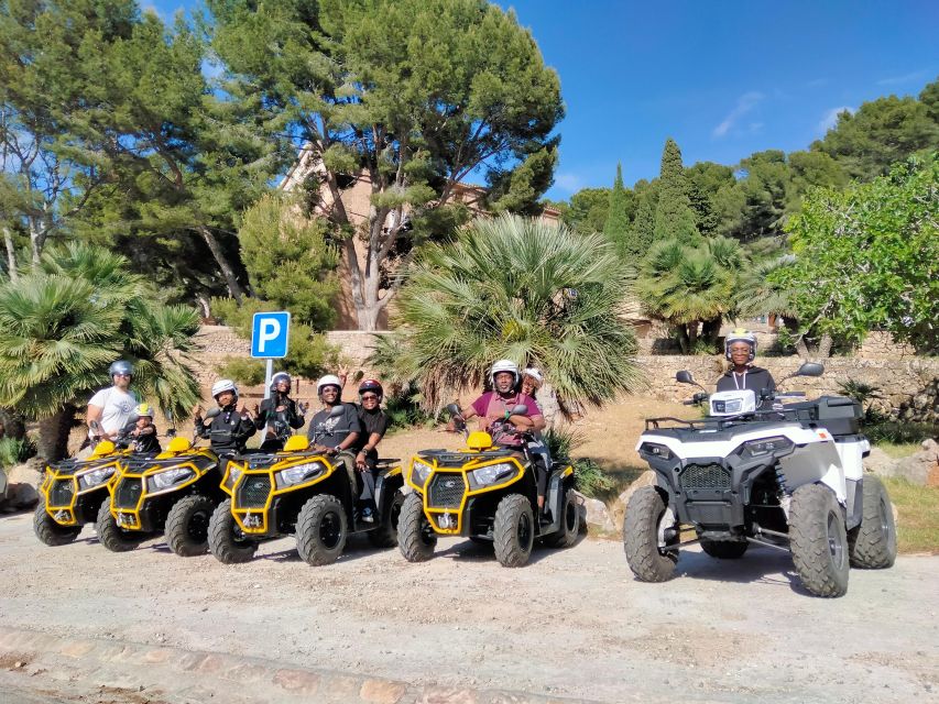 Alcudia: Quad Sightseeing Tour with Viewpoints - Alcudia Bay and Bon Aire: The Stop That Turns Into the Photo Hour