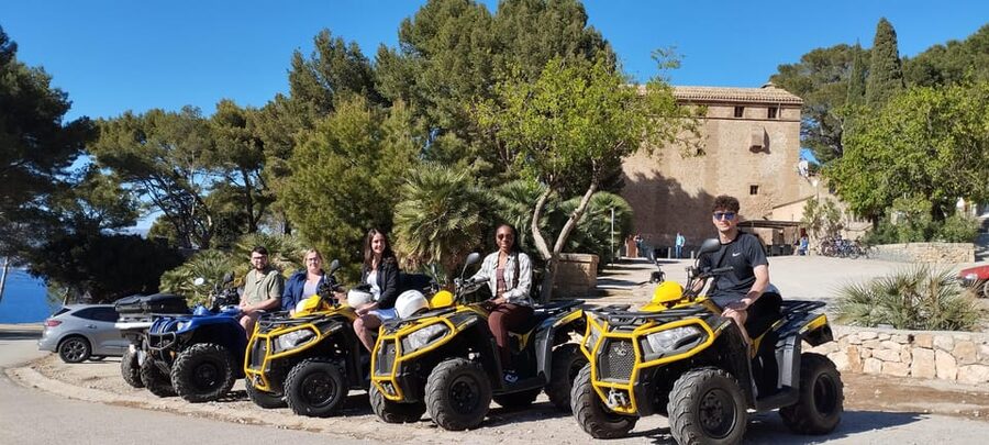 Alcudia: Quad Sightseeing Tour with Viewpoints - Private vs Group, Single vs Double: Choose Your Comfort Level
