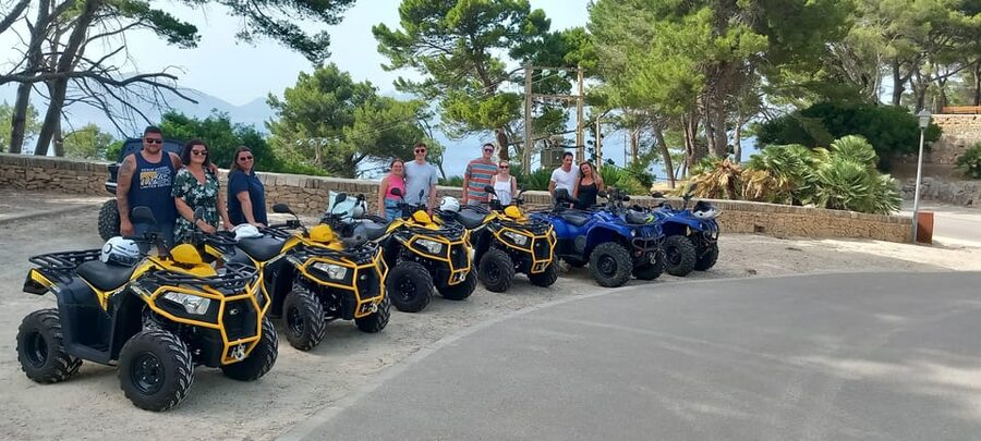Alcudia: Quad Sightseeing Tour with Viewpoints - Practical Tips That Will Save You Time (and Blisters)