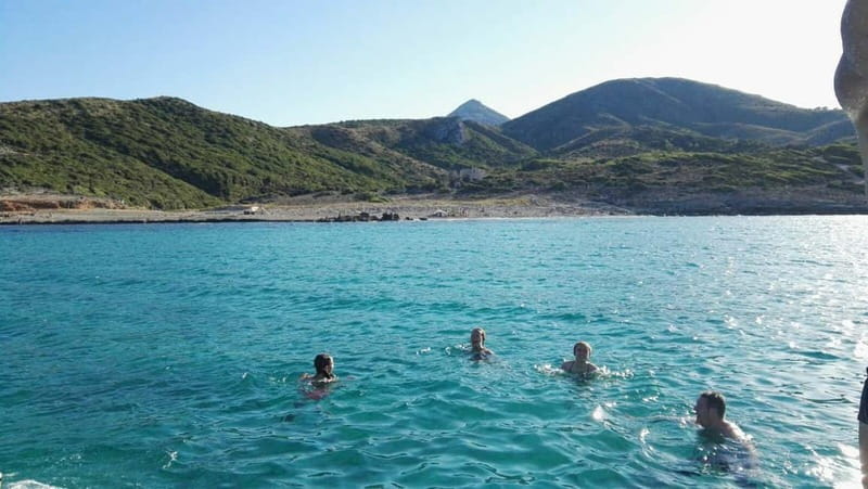 Alcudia: Sea Caves Coves and Snorkeling in small groups - Cap Ferrutx first: cliffs that look bigger than they sound