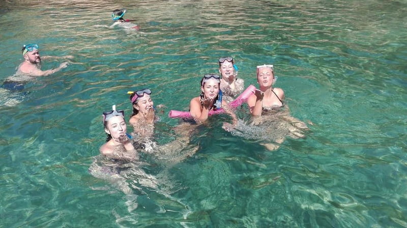 Alcudia: Sea Caves Coves and Snorkeling in small groups - Es Caló: the cove where snorkeling time usually shines