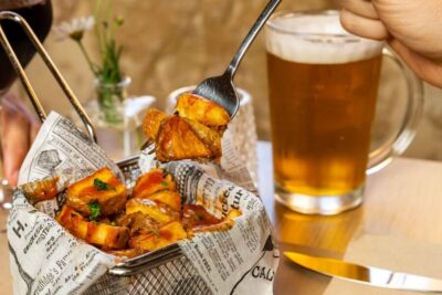 Self-Guided Gourmet Tapas and Wine Tour