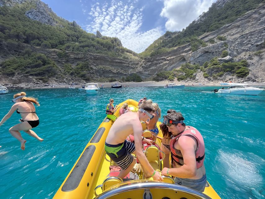 Alcudia: Speedboat Tour of Northern Mallorca & Hotel Pickup - What Comes Included, and What You Need to Bring