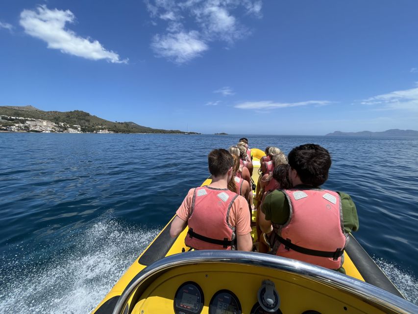 Alcudia: Speedboat Tour of Northern Mallorca & Hotel Pickup - Quick Checklist Before You Go