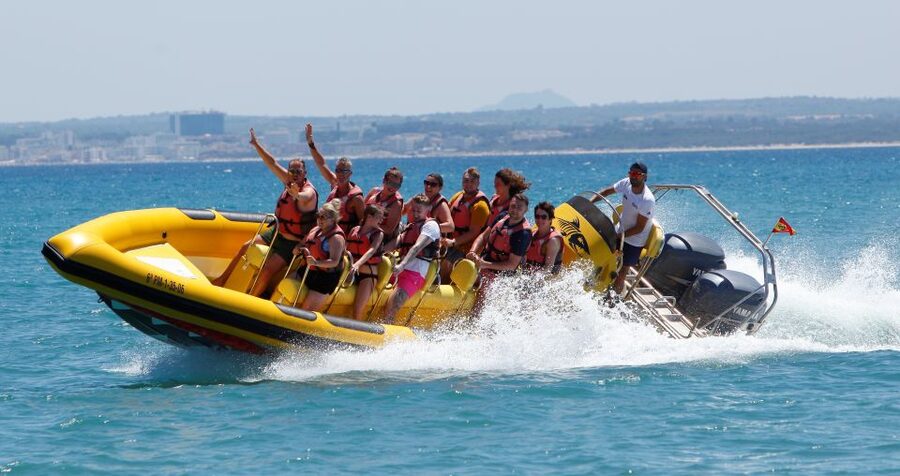 Alcudia: Speedboat Tour of Northern Mallorca & Hotel Pickup - Platja del Coll Baix: The Swim and Snorkel Stop That Powers the Whole Day
