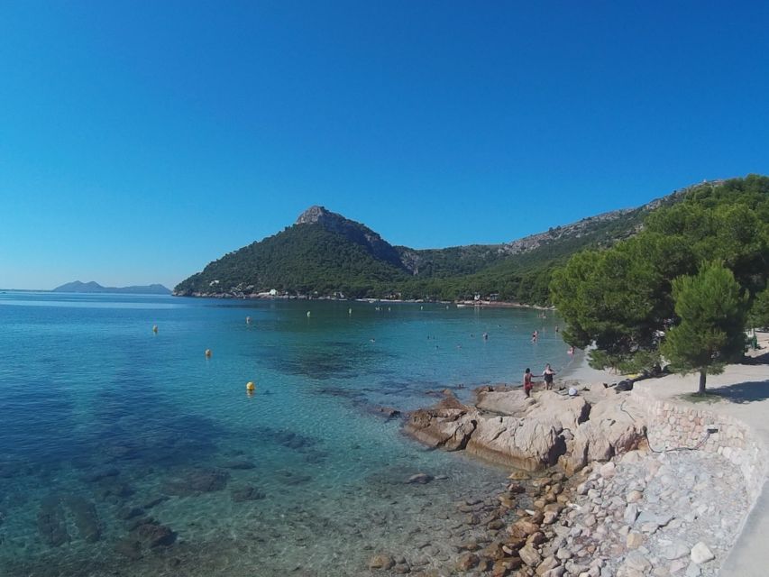 Alcudia: Trip to Formentor Beach - Formentor by sea: why this northern coast route feels different