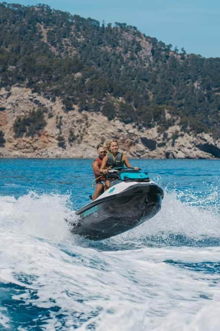 Andratx: Cala en Basset Beach and Caves Jet Ski Tour - Key highlights worth booking