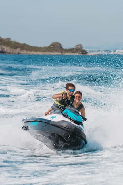 Andratx: Cala en Basset Beach and Caves Jet Ski Tour - Meeting at la cantina and the quick checklist that keeps things smooth
