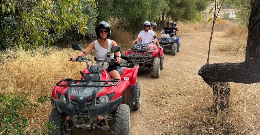 Andratx: Guided Quad Sightseeing Tour - Andratx Quad Tour, the real reason it works