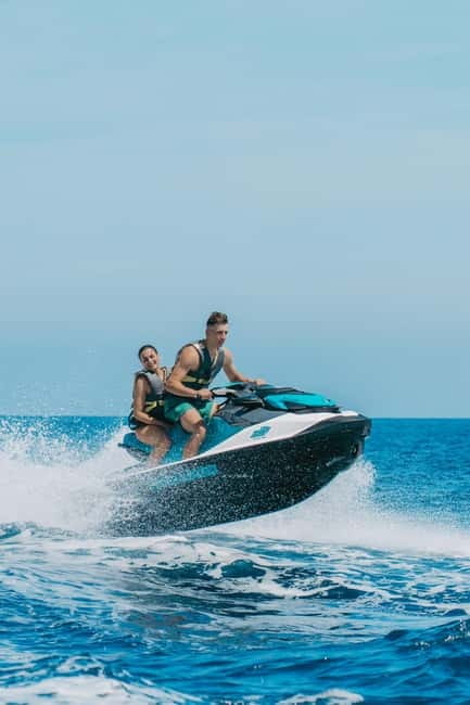 Andratx: Jetski Tour 30' - Entering The Jet Ski Game At La Cantina