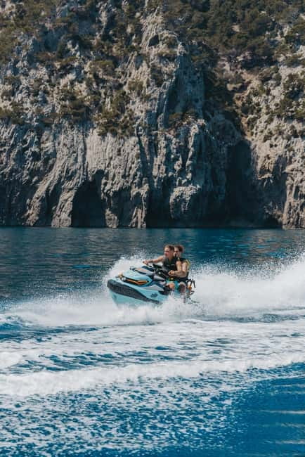 Andratx: Jetski Tour 30' - Port d’Andratx From Sea Level, Not From a Viewpoint