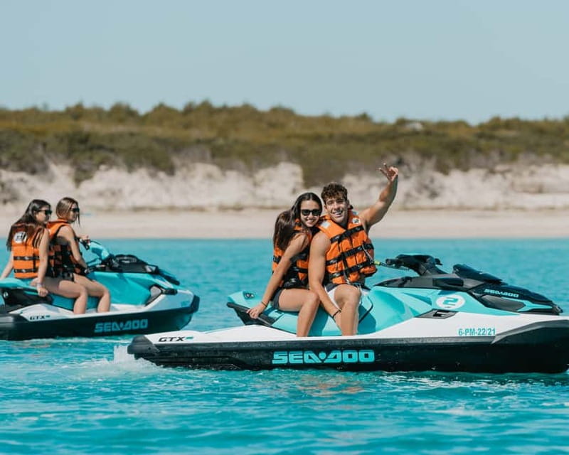 Andratx: Jetski Tour 30' - Photos Included, So You Can Ride Instead of Performing
