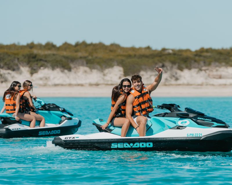 Andratx: Jetski Tour 30' - Price And Value: $112 For Up To 2 People
