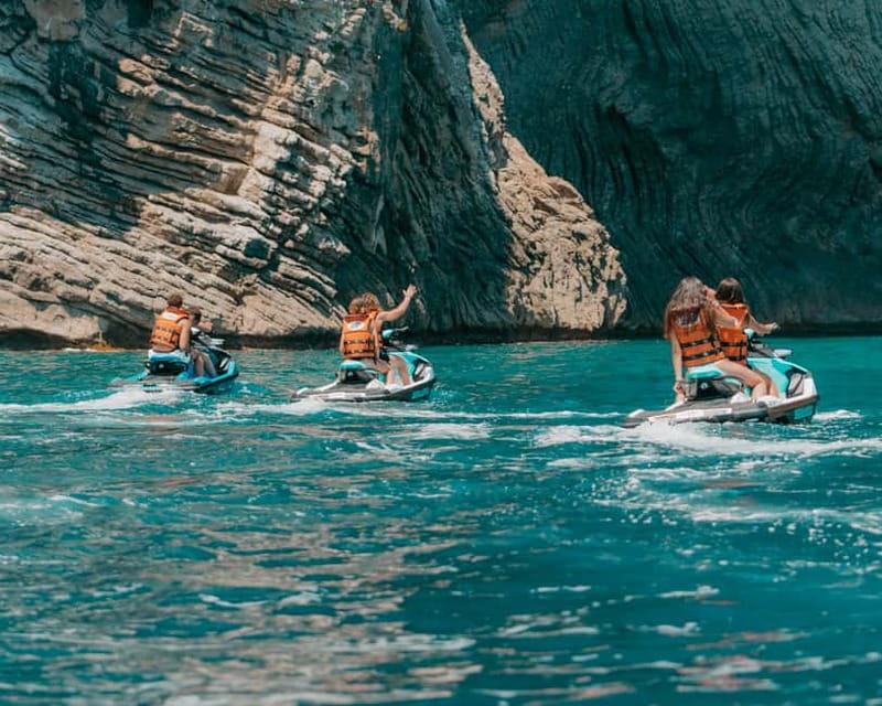 Andratx: Jetski Tour 30' - Quick Training, Then Full Speed With Your Local Guide