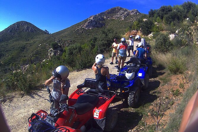 Andratx sightseeing quad tour - Quad riding in Andratx, Mallorca: the real feel of the tour