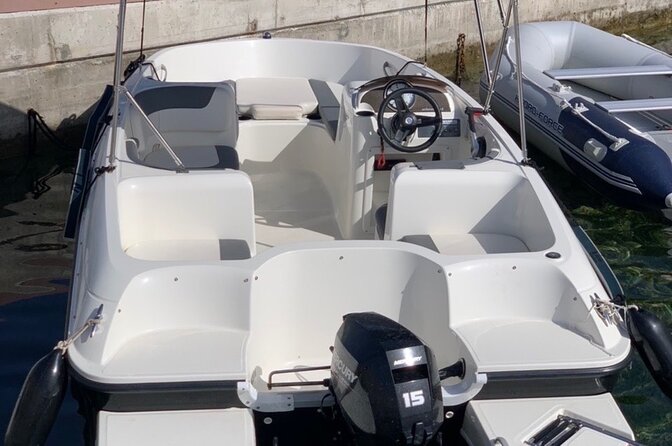 Bluemarine.me license free Bayliner Element E5 rental - Price and value: what 216.25$ really buys for up to 5