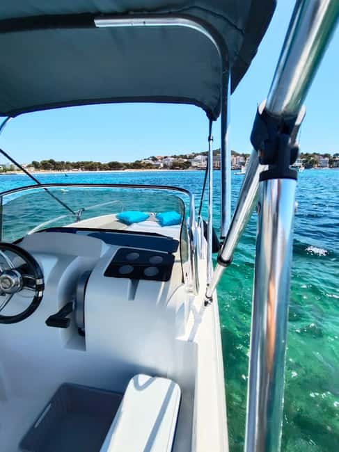 Boat Rental Without Licence ( Santa Ponsa ) - Key things to love about a Santa Ponsa boat rental without a licence