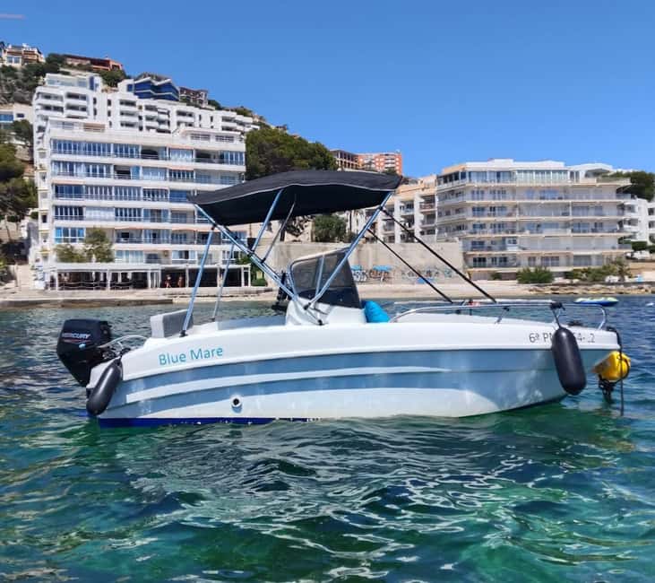 Boat Rental Without Licence ( Santa Ponsa ) - Licence-free boating from Santa Ponsa: what the day really feels like