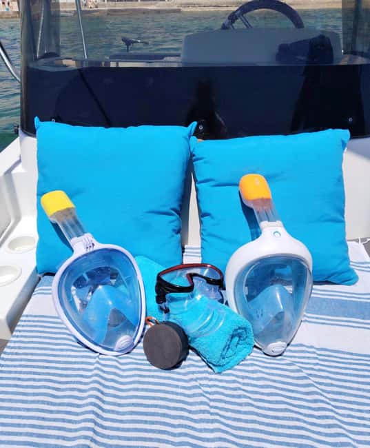 Boat Rental Without Licence ( Santa Ponsa ) - Your day along southwest Mallorca: choosing coves for snorkeling and swimming