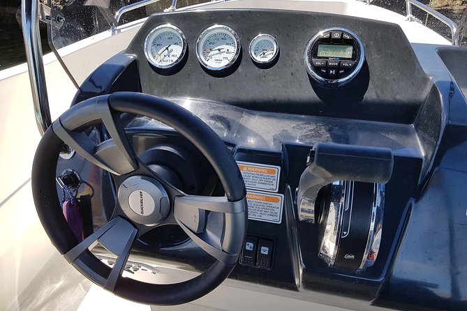 Boat rental without license - B450 'Theia' (4p) - Can Pastilla - What’s included vs what you pay extra: the real budget for Theia