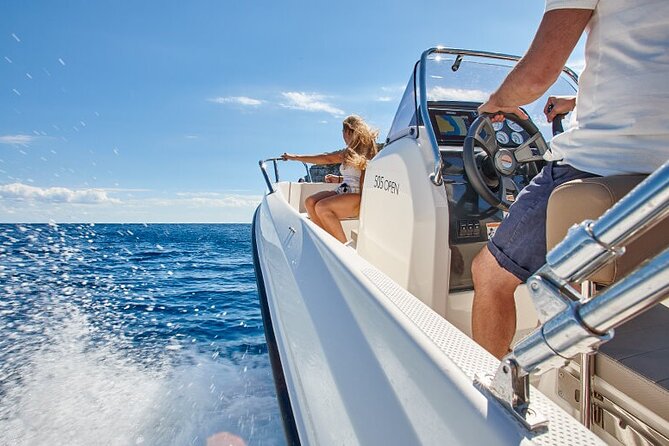 Boat rental without license - B520 'Neptuno' (5p) - Can Pastilla - Price and what you actually get with the B520 Neptuno rental