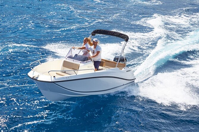 Boat rental without license - B520 'Neptuno' (5p) - Can Pastilla - Swimming and snorkeling: how to choose the moment