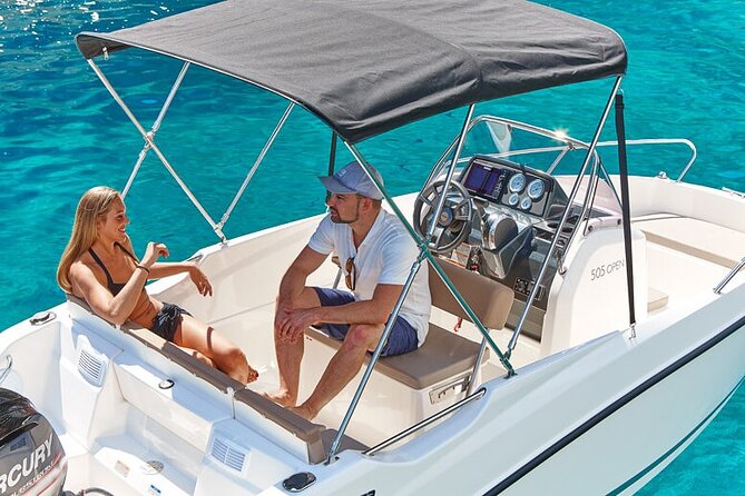 Boat rental without license - B520 'Neptuno' (5p) - Can Pastilla - Costs to plan for: fuel, cleaning, and the 500 deposit