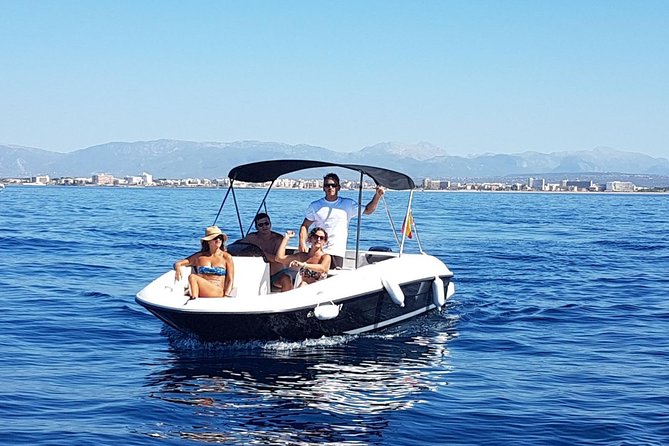 Boat rental without license - B540 'Gaia' (5p) - Can Pastilla - Can Pastilla Meet-Up: Getting to CMSAP Maritime Club with minimal stress