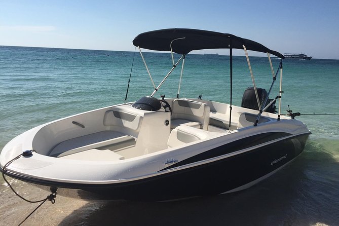 Boat rental without license - B540 'Gaia' (5p) - Can Pastilla - Weather matters in Mallorca: your day depends on conditions