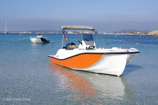 Boat rental without license - B550 'Perseis' (6p) - Can Pastilla - English, mobile ticket, and how smooth it feels on arrival